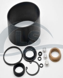 Jogo de vedação reparo orbitrol direção hidráulica - Tratores Massey Ferguson 265 a 299 4X4 Antigos (Tipo TRW) - Largura de 52 mm