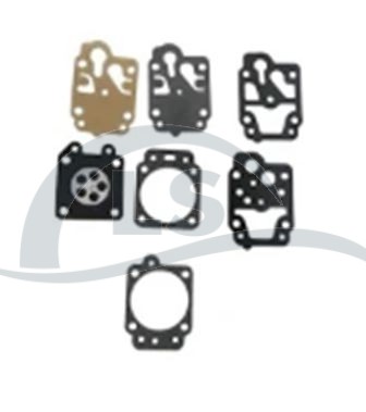 Reparo De Carburador Walbro RC L26 / 33 / 43 Husqvarna 142 / 143R / C230