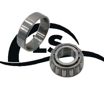 Rolamento Capa e Cone Externo Cubo Dianteiro - Tratores Massey Ferguson 