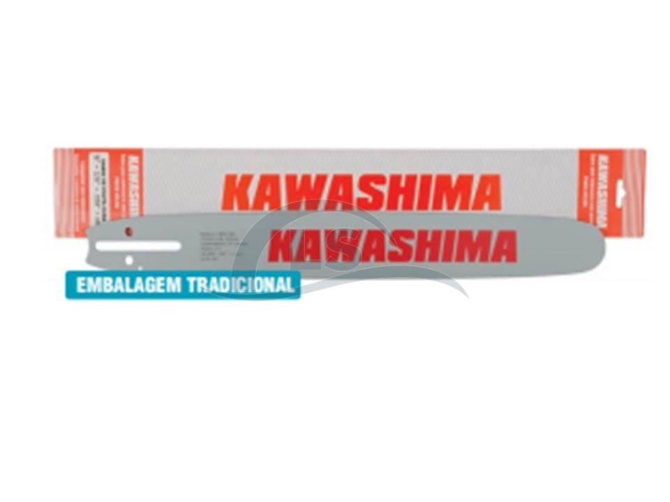 Sabre para motosserra 18" 3/8" 68 elos - Kawashima 