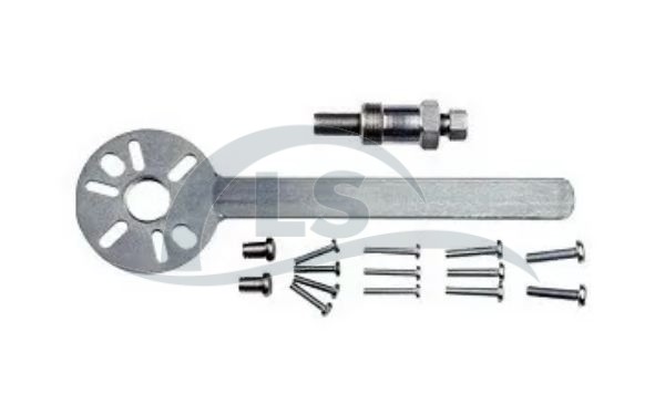 Kit Sacador Volante Husqvarna Para Motosserras E Roçadeiras