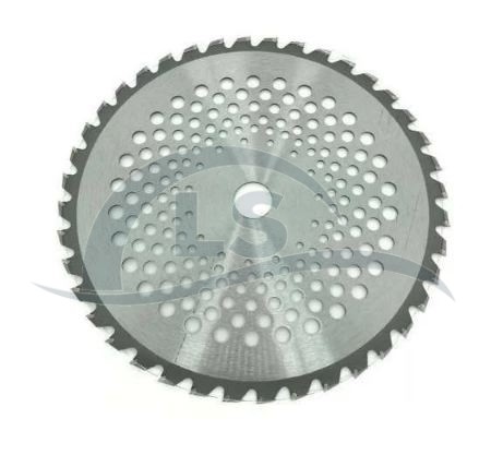 Lâmina Serra Circular Roçadeira Videa 40 Dentes 255mm Furo Pequeno 20mm