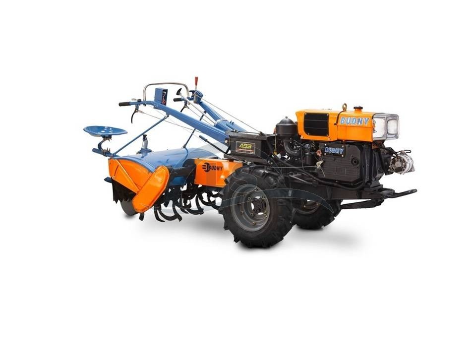 Micro Trator BDY1520 15CV com partida elétrica (Valor a combinar com a revenda)