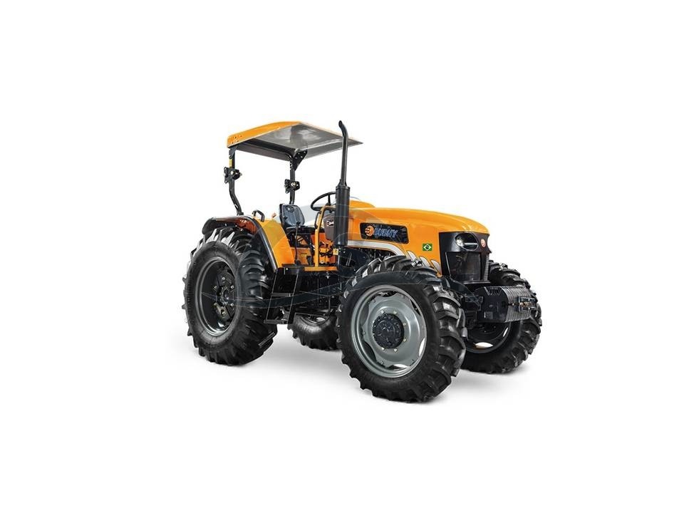 TRATOR BUDNY 85CV BDY-8540B COM TOMADA DE FORÇA 540/1000RPM (VALOR A COMBINAR COM A REVENDA)