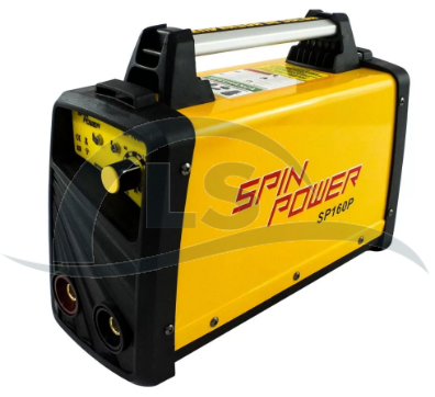 Inversora de Solva SP160P 160A 220V Spin Power - Vulcan Equipamentos