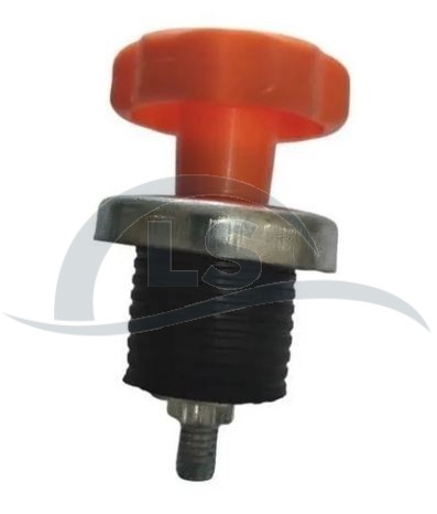 Tampa Óleo Motor Trator Ford 4600/5600/6600