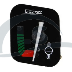 Termômetro Elétrico Da Água 40-120°c 12v - Willtec
