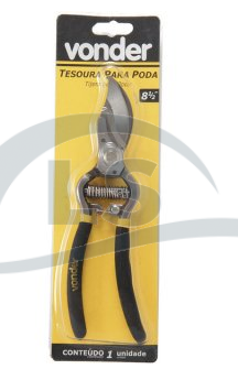 Tesoura de poda 8.1/2" - Vonder