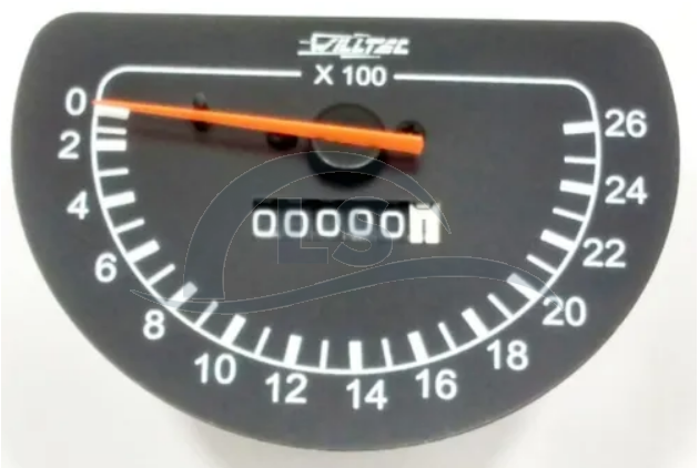 Tratômetro Mecânico 0-2600 Rpm Anti Horário Ford 4600/5600