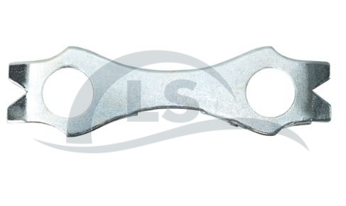 Arruela trava em aço do volante do motor – Tratores Massey Ferguson 240 / 290