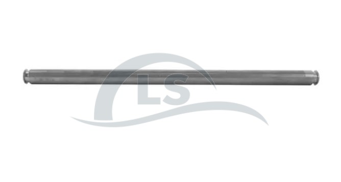 Tubo de óleo bomba do hidráulico - Massey Ferguson 50X / 55X / 65X (31 cm)