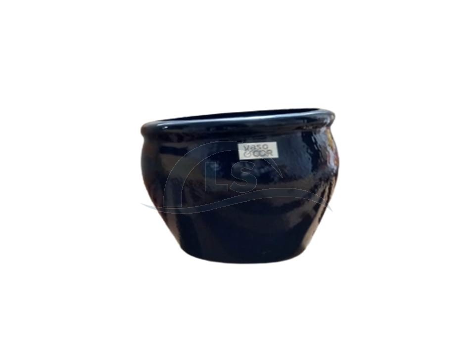 Vaso pequeno Azul Marinho Vaso & Cor 
