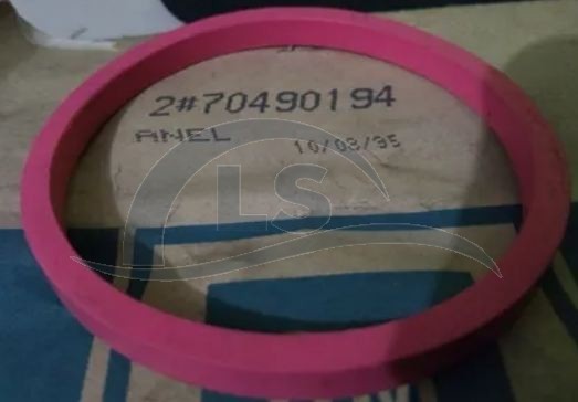 Anel De Vedação Do Resfriador De Óleo Motor - Tratores Massey Ferguson - Perkins 4236