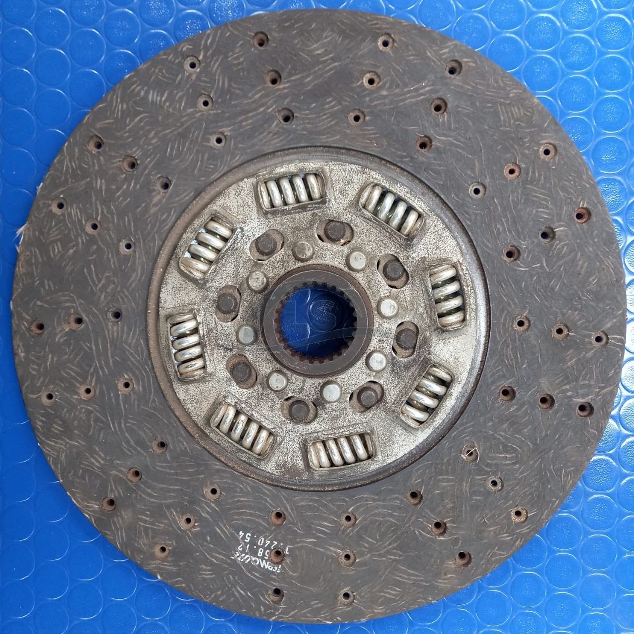 Disco de embreagem Ford 5600/6610 
