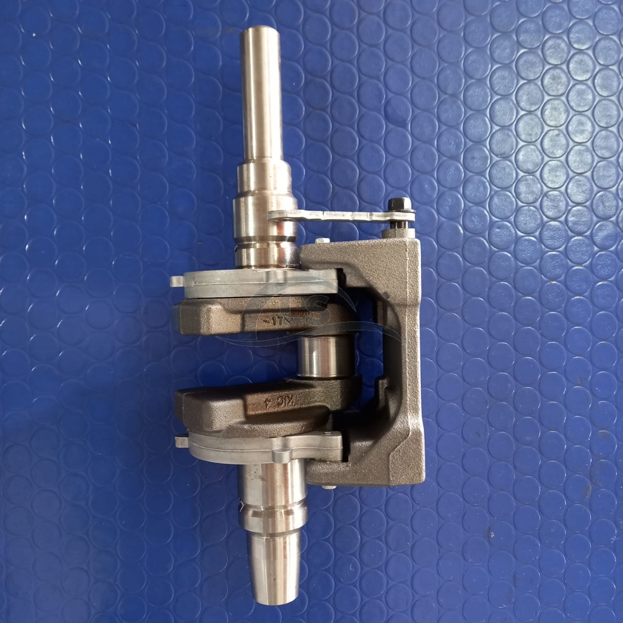 Virabrequim c/ contra peso para trator cortador de grama Kohler 18hp 