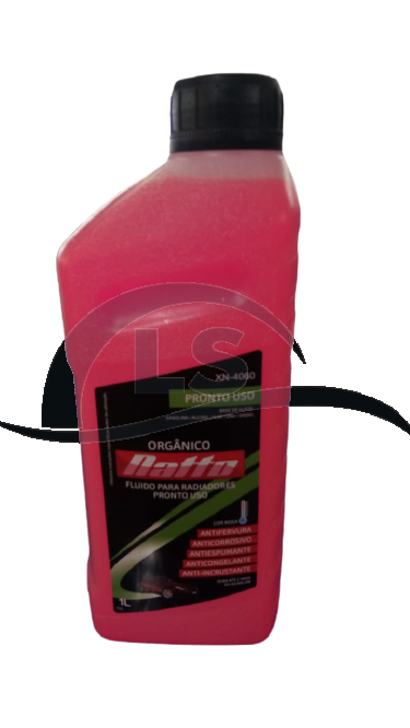 Aditivo radiador p/ uso orgânico rosa Natto 1 Litro