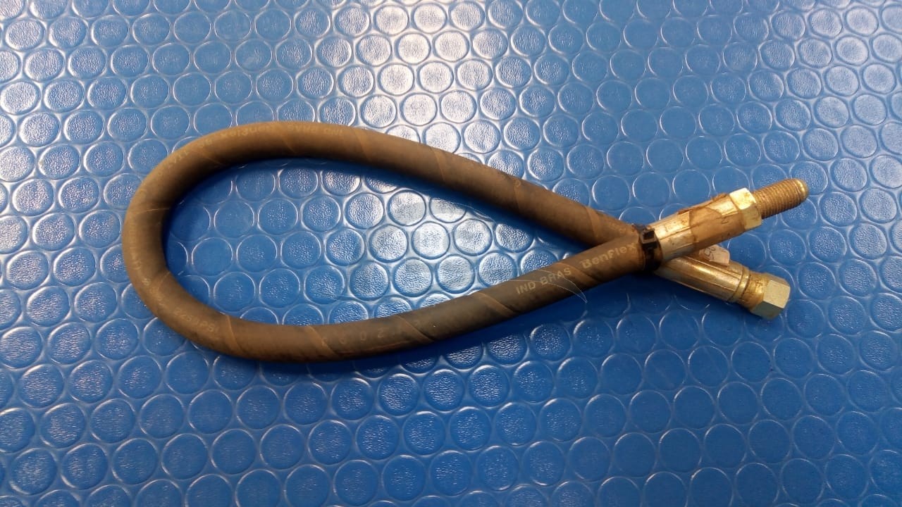 Mangueira Longa Da Direção Hidrostática Trator Ford 5610 a 7610