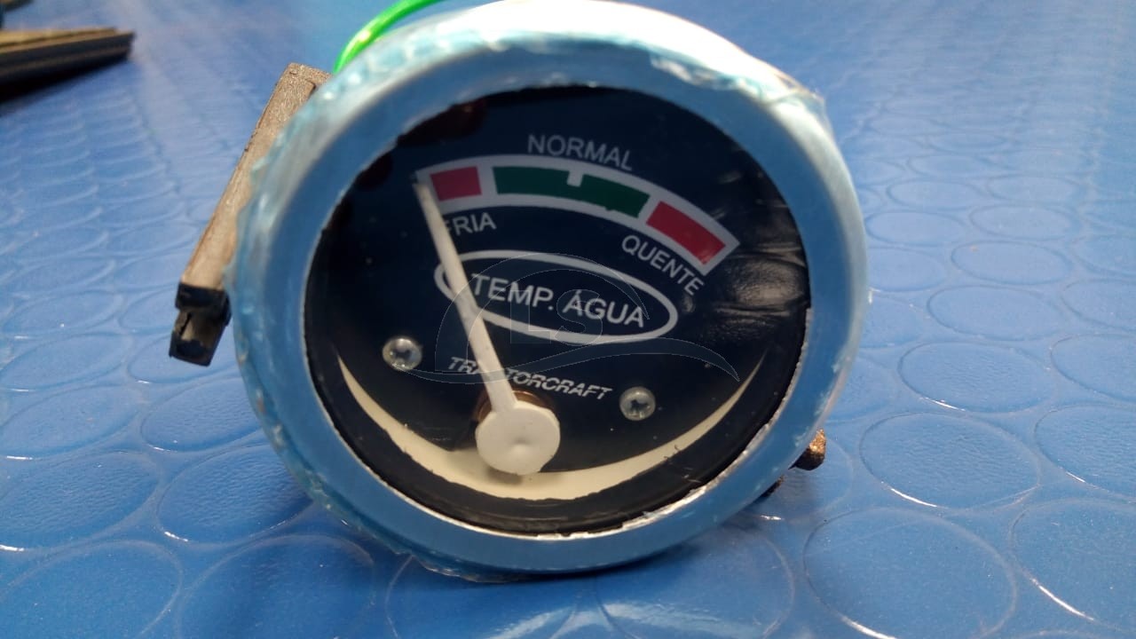 Relógio Indicador Termômetro Água Trator Massey Ferguson 50X-55X-65X-85X-95X