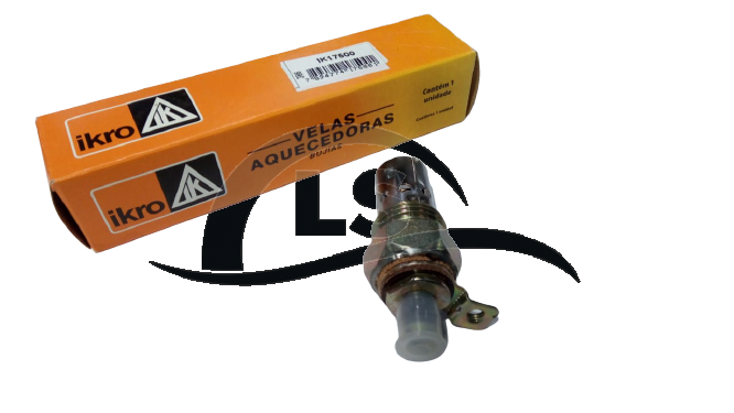 Vela Aquecedora Motor Perkins Trator Massey Ferguson 