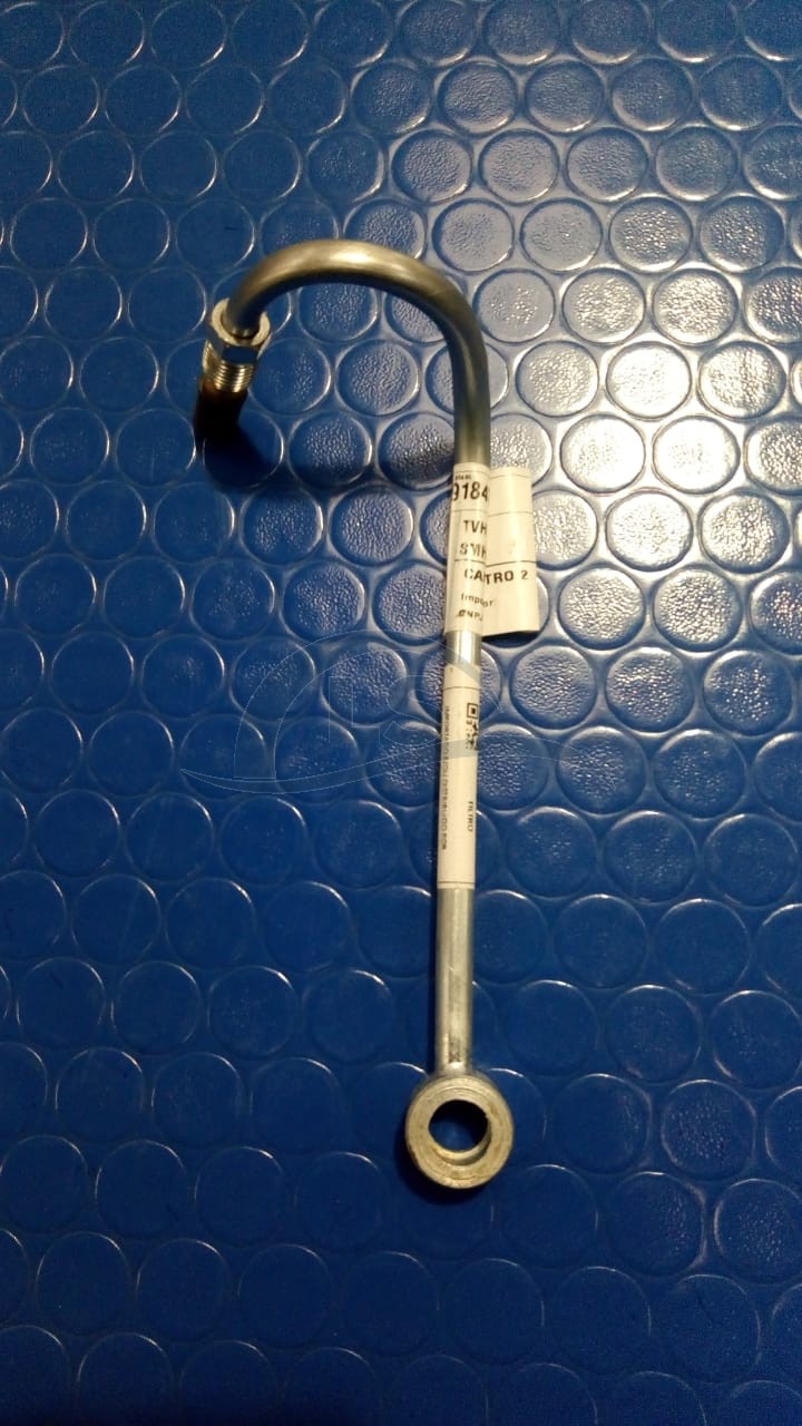 Tubo bomba alimentação - Trator Massey Ferguson 265/275