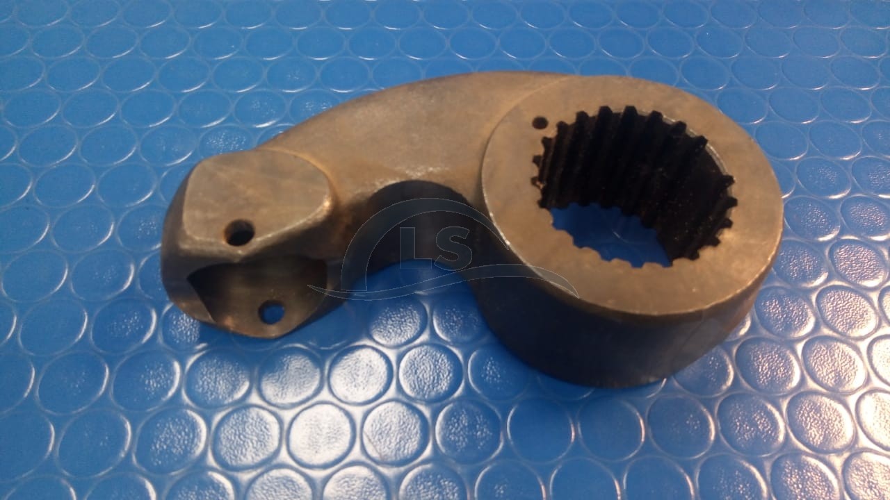 Braço impulsor pistão cilindro hidráulico - Tratores Valtra/Valmet 60 a 86 / 128 / 148 / 685 / 785