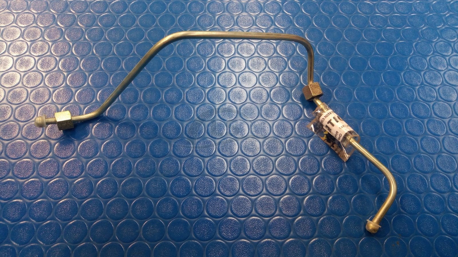 Tubo injetor 4º cilindro do conjunto do motor MWM n.4 – Tratores Valtra/Vamet 334