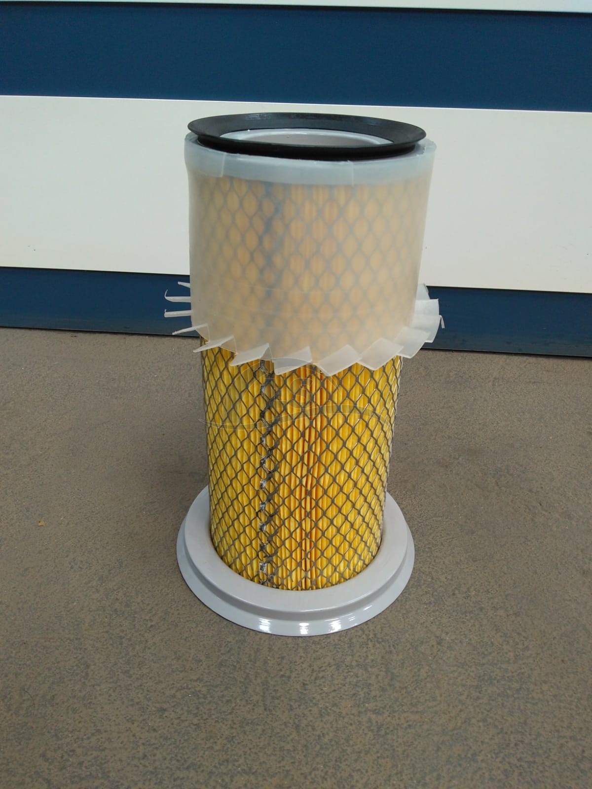 Elemento externo filtro ar - Tratores New Holland TL90 / TL100