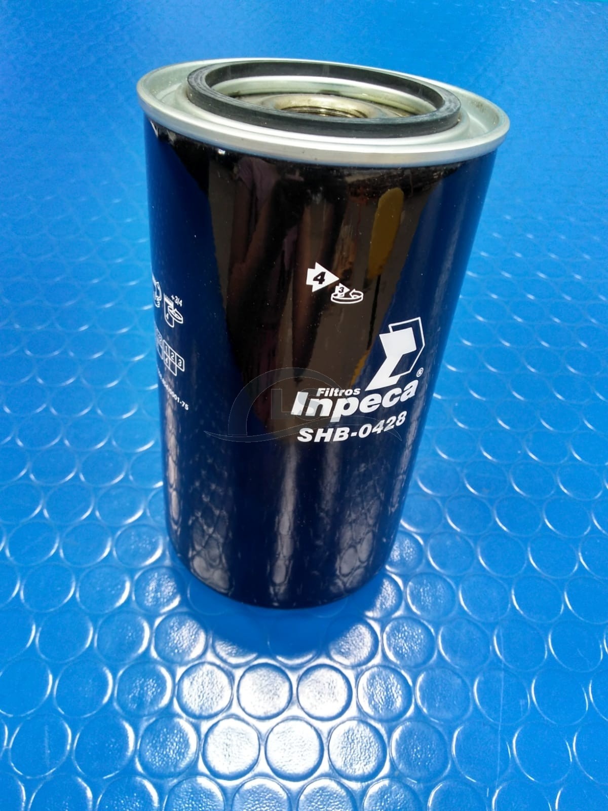 Filtro de óleo hidráulico da caixa de cambio – Tratores Valtra/Valmet 68 - 148 / 785 - 985 