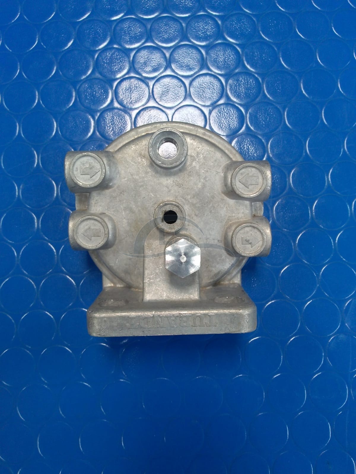 Cabeçote do Filtro Sedimentador - Tratores Ford/New Holland 4600, 6600 e 6610