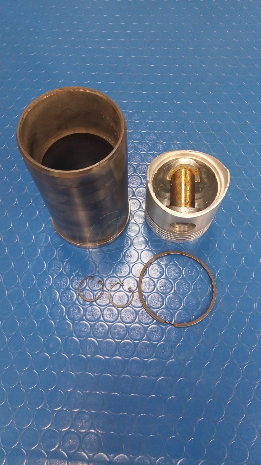 Kit motor - camisa pistão e anéis Yanmar TC11