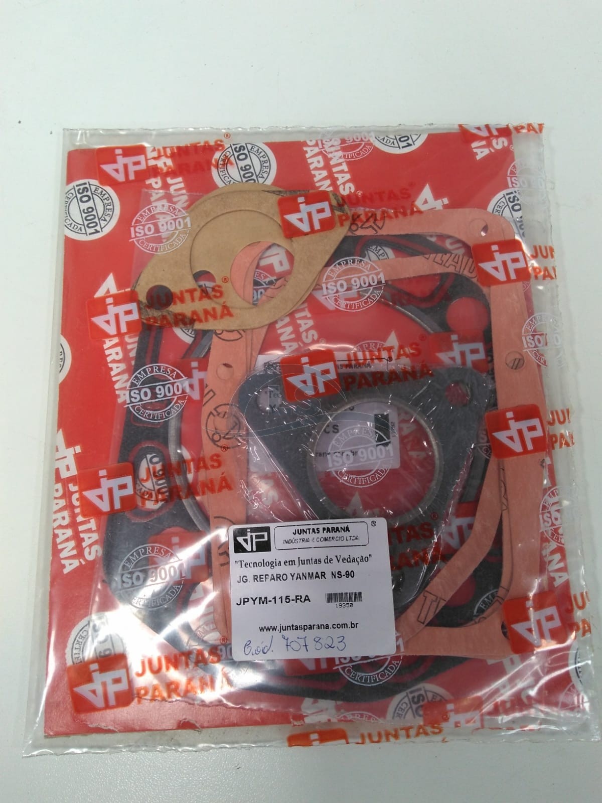 Jogo Juntas p/ Reparo Cabeçote Yanmar NS-90