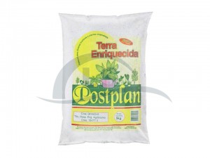 Terra Adubada Enriquecida  5 quilos 