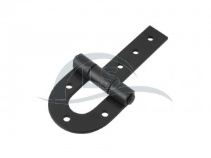 Dobradiça para porteira nº 2 com 200 mm Nove54
