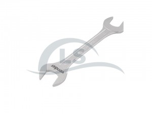 Chave Fixa 25x28mm Cromo Vanádio Fosco Cartela - Vonder
