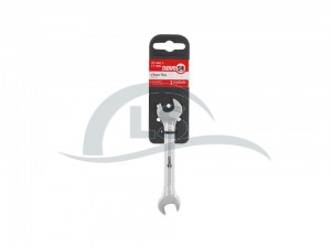 CHAVE FIXA 10X11MM AÇO CARBONO CROMADO FOSCO - NOVE54