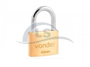 Cadeado 45 mm com 2 Chaves - VONDER