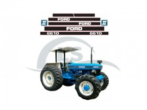 Jogo Decalque Ford 6610 E4nn16n6610x