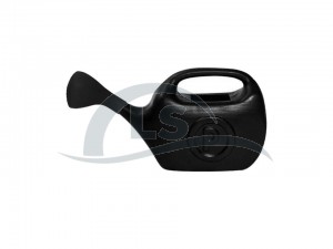 Regador para Jardim na cor preta 5,5 litros 
