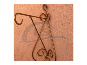Suporte de canto para pendurar vaso de planta