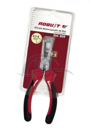 Alicate desencapador de fios 6" - Robust 