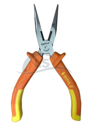 Alicate meia cana reto 6" 1000V - Mayle