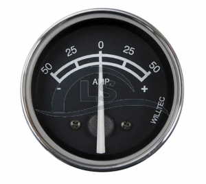 Relógio Amperímetro 50 Amper Ford New Holland W30315 ou 172250.0050 ou 1600303003