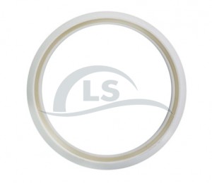 Anel Raspador Tração (Teflon) - Tratores Massey Ferguson 265 a 296 (Com Tração ZF)