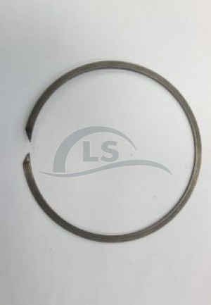 Anel vedação aço torque trans. - Retroescavadeira Massey Ferguson 86R 