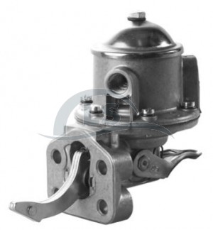 Bomba alimentadora de combustível do motor 6 cilindros Perkins 6354 - Tratores Massey Ferguson 
