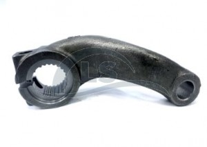 Braço Direção Manga Eixo 4x2 - Lado esquerdo – Estriado - Tratores Massey Ferguson 4X2 296 / 299 / 86R