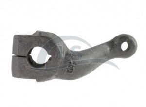 Braço manga eixo 4x2 lado esquerdo - Tratores Massey Ferguson 50X / 55X / 65X - 235 / 250 / 265