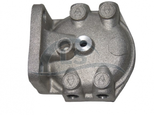 Cabeçote do Filtro Trator Ford 4600/5600/4610/6611 D8NN9165AA - CAB328 