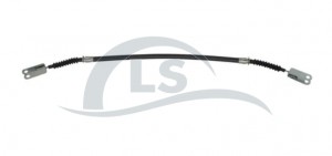 Cabo acionamento do pedal da embreagem - Tratores Massey Ferguson 4265 a 4299 / 297 advanced 