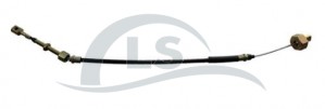 Cabo freio de mão - New Holland TL65 / TL70 / TL80 / TL90 (IVECO) - TL75 / TL85 / TL95 (MWM)